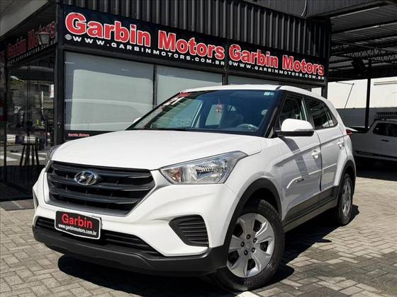 HYUNDAI CRETA 1.6 16V FLEX ATTITUDE AUTOMÁTICO